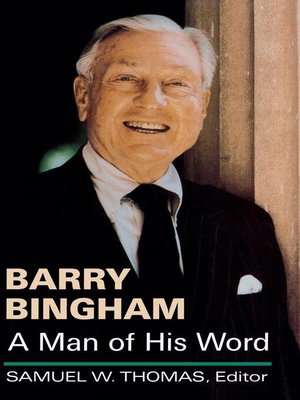 cover image of Barry Bingham